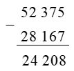 Vở bài tập Toán lớp 3 Tập 2 trang 111, 112, 113 Ôn tập về số và phép tính trong phạm vi 100 000 (tiếp theo) - Cánh diều (ảnh 1)