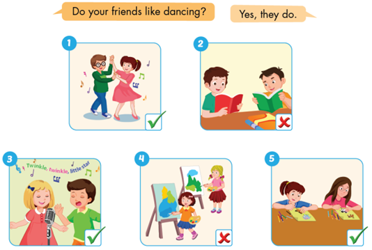 Tiếng Anh lớp 3 Unit 1: My Friends | i - Learn Smart Star (ảnh 25)