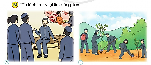 Kể chuyện: Rừng gỗ quý trang 48, 49 Tiếng Việt lớp 3 Tập 2 – Cánh diều (ảnh 1)