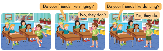 Tiếng Anh lớp 3 Unit 1: My Friends | i - Learn Smart Star (ảnh 26)