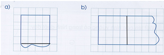 Vở bài tập Toán lớp 3 Tập 2 trang 103, 104 Hình vuông - Cánh diều (ảnh 1)