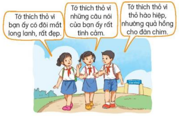 Bài 10: Quả hồng của thỏ con Tiếng Việt lớp 3 Tập 2 – Kết nối tri thức (ảnh 1)