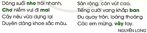 Viết trang 53, 54 Tiếng Việt lớp 3 Tập 2 – Cánh diều (ảnh 1)