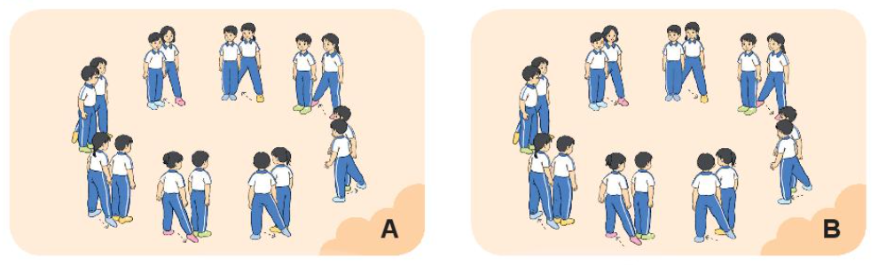 Giáo dục thể chất lớp 3 Bài 3: Biến đổi đội hình từ một vòng tròn thành hai vòng tròn và ngược lại trang 21, 22, 23, 24, 25 – Kết nối tri thức (ảnh 1)