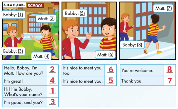 Tiếng Anh lớp 3 Unit 1: My Friends | i - Learn Smart Star (ảnh 32)