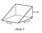 Sách bài tập Toán 7 Bài 3: Hình lăng trụ đứng tam giác. Hình lăng trụ đứng tứ giác - Chân trời sáng tạo (ảnh 1)