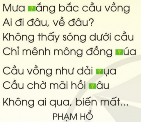Viết trang 106, 107 Tiếng Việt lớp 3 Tập 2 – Cánh diều (ảnh 1)