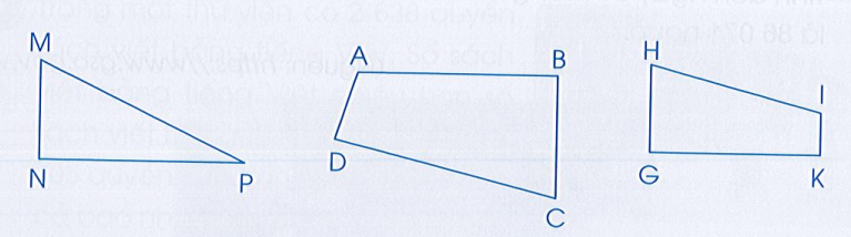 Vở bài tập Toán lớp 3 Tập 2 trang 111, 112, 113 Ôn tập về hình học và đo lường - Cánh diều (ảnh 1)