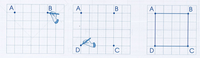 Vở bài tập Toán lớp 3 Tập 2 trang 103, 104 Hình vuông - Cánh diều (ảnh 1)