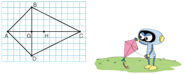 Giải Toán lớp 3 Bài 16: Điểm ở giữa, trung điểm của đoạn thẳng - Kết nối tri thức (ảnh 1)
