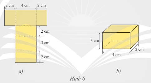 Toán 7 Bài 2: Diện tích xung quanh và thể tích của hình hộp chữ nhật, hình lập phương - Chân trời sáng tạo (ảnh 1)