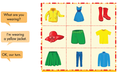 Tiếng Anh lớp 3 Unit 6: Clothes | i - Learn Smart Star (ảnh 15)