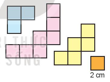 Toán lớp 3 trang 30, 31, 32, 33, 34 Bài 52: Diện tích hình chữ nhật, diện tích hình vuông - Kết nối tri thức (ảnh 1)