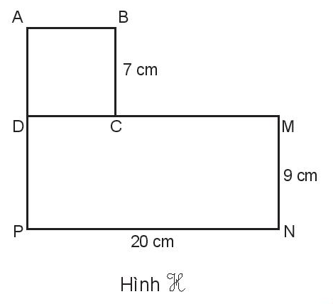 Toán lớp 3 trang 30, 31, 32, 33, 34 Bài 52: Diện tích hình chữ nhật, diện tích hình vuông - Kết nối tri thức (ảnh 1)