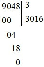 Vở bài tập Toán lớp 3 Tập 2 trang 29, 30, 31 Chia số có bốn chữ số cho số có một chữ số - Chân trời sáng tạo (ảnh 1)