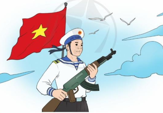 Chú hải quân trang 66, 67, 68 Tiếng Việt lớp 3 Tập 2 – Cánh diều (ảnh 1)