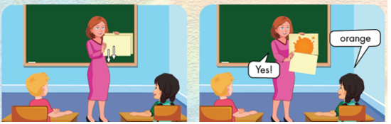 Tiếng Anh lớp 3 Unit 3: School | i - Learn Smart Star (ảnh 27)