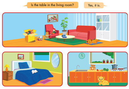 Tiếng Anh lớp 3 Unit 4: Home | i - Learn Smart Star (ảnh 22)