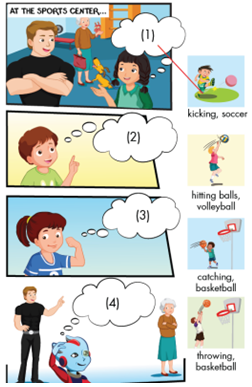 Tiếng Anh lớp 3 Unit 5: Sports and hobbies | i - Learn Smart Star (ảnh 14)