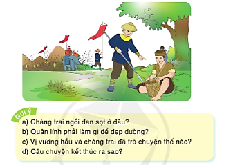 Kể chuyện: Chàng trai làng Phù Ủng trang 69 Tiếng Việt lớp 3 Tập 2 – Cánh diều (ảnh 1)