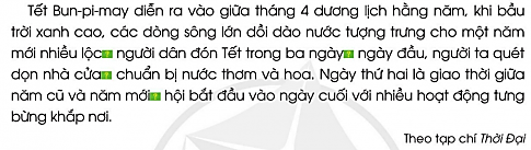Tiết 2 trang 116, 117, 118 Tiếng Việt lớp 3 Tập 2 – Cánh diều (ảnh 1)
