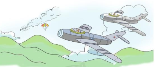 Trận đánh trên không trang 72, 73 Tiếng Việt lớp 3 Tập 2 – Cánh diều (ảnh 1)