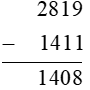Toán lớp 3 trang 16, 17 Phép trừ các số trong phạm vi 10 000 - Chân trời sáng tạo (ảnh 1)