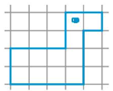 Vở bài tập Toán lớp 3 Tập 2 trang 23, 24, 25 Bài 51: Diện tích của một hình. Xăng-ti-mét vuông - Kết nối tri thức (ảnh 1)