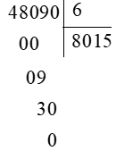 Toán lớp 3 trang 65, 66, 67 Chia số có năm chữ số cho số có một chữ số - Chân trời sáng tạo (ảnh 1)