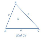 Giải Toán 10 Bài 2: Giải tam giác - Cánh diều (ảnh 1)