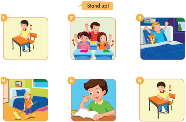 Tiếng Anh lớp 3 Unit 2: Family | i - Learn Smart Star (ảnh 26)