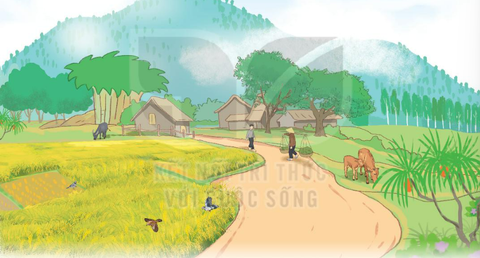 Bài 18: Núi quê tôi Tiếng Việt lớp 3 Tập 2 – Kết nối tri thức (ảnh 1)