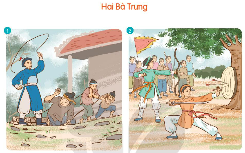 Bài 23: Hai Bà Trưng Tiếng Việt lớp 3 Tập 2 – Kết nối tri thức (ảnh 1)