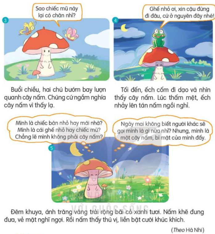 Bài 4: Những cái tên đáng yêu Tiếng Việt lớp 3 Tập 2 – Kết nối tri thức (ảnh 1)
