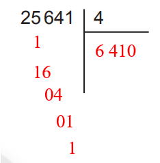 Vở bài tập Toán lớp 3 Tập 2 trang 68, 69 Chia số có năm chữ số cho số có một chữ số - Chân trời sáng tạo (ảnh 1)