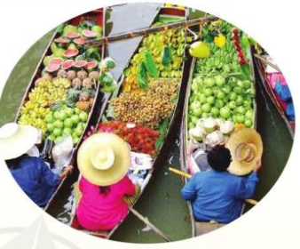 Chợ nổi Cà Mau trang 10, 11 Tiếng Việt lớp 3 Tập 2 – Cánh diều (ảnh 1)