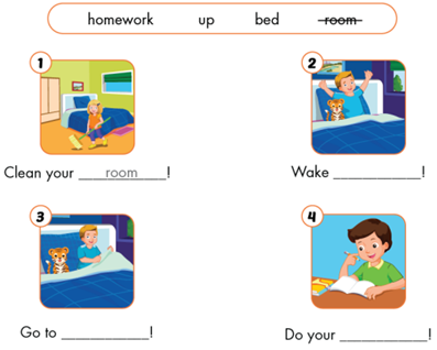Tiếng Anh lớp 3 Unit 2: Family | i - Learn Smart Star (ảnh 40)