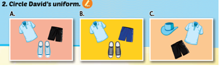 Tiếng Anh lớp 3 Unit 6: Clothes | i - Learn Smart Star (ảnh 28)