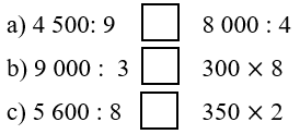 Vở bài tập Toán lớp 3 Tập 2 trang 46, 47, 48 Bài 57: Chia số có bốn chữ số cho số có một chữ số - Kết nối tri thức (ảnh 1)