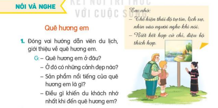 Bài 21: Nhà rông Tiếng Việt lớp 3 Tập 2 – Kết nối tri thức (ảnh 1)