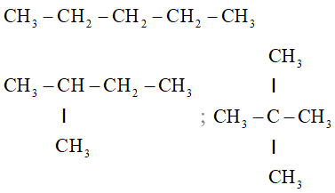 C5H12 là gì? Tính chất hóa học, tính chất vật lí, nhận biết, điều chế, ứng dụng của C5H12 (ảnh 1)