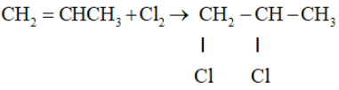 C3H6 (Propen) là gì? Tính chất hóa học, tính chất vật lí, nhận biết, điều chế, ứng dụng của C3H6 (Propen) (ảnh 1)