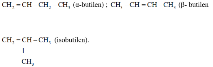 C4H8 (Buten) là gì? Tính chất hóa học, tính chất vật lí, nhận biết, điều chế, ứng dụng của C4H8 (Buten) (ảnh 1)