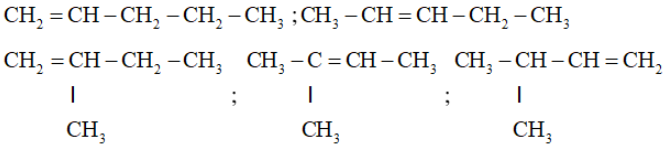 C5H10 (Penten) là gì? Tính chất hóa học, tính chất vật lí, nhận biết, điều chế, ứng dụng của C5H10 (Penten) (ảnh 1)