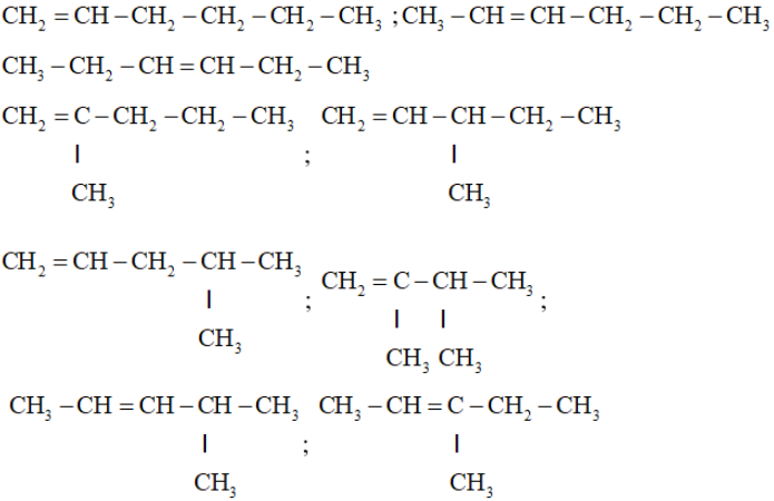 C6H12 (Hexen) là gì? Tính chất hóa học, tính chất vật lí, nhận biết, điều chế, ứng dụng của C6H12 (Hexen) (ảnh 1)