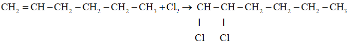 C6H12 (Hexen) là gì? Tính chất hóa học, tính chất vật lí, nhận biết, điều chế, ứng dụng của C6H12 (Hexen) (ảnh 1)