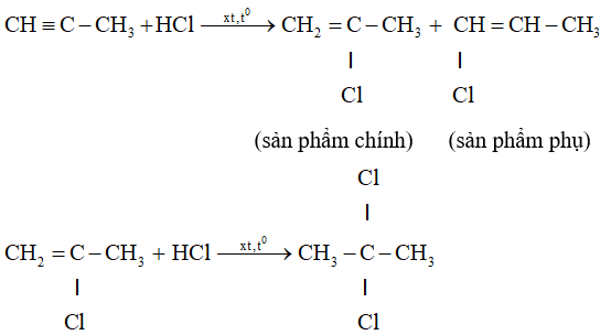 C3H4 (Propin) là gì? Tính chất hóa học, tính chất vật lí, nhận biết, điều chế, ứng dụng của C3H4 (Propin) (ảnh 1)