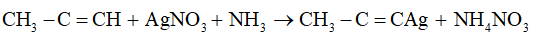C3H4 (Propin) là gì? Tính chất hóa học, tính chất vật lí, nhận biết, điều chế, ứng dụng của C3H4 (Propin) (ảnh 1)