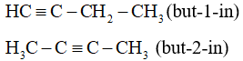 C4H6 (Butin) là gì? Tính chất hóa học, tính chất vật lí, nhận biết, điều chế, ứng dụng của C4H6 (Butin) (ảnh 1)