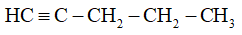 C5H8 (Pentin) là gì? Tính chất hóa học, tính chất vật lí, nhận biết, điều chế, ứng dụng của C5H8 (Pentin) (ảnh 1)
